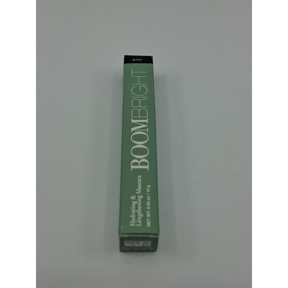 Boom‎ Beauty BoomBright Hydrating & Lengthening Mascara Black New Clean